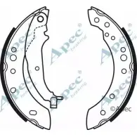 Тормозные колодки APEC BRAKING T PCRESV WMZ8DR 1265485921 SHU749