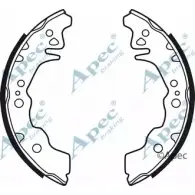 Тормозные колодки APEC BRAKING ABYL V7K 3HAY7WH 1265485963 SHU761