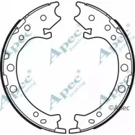 Тормозные колодки APEC BRAKING P H2H1 1265485969 SHU762 IK42TTO