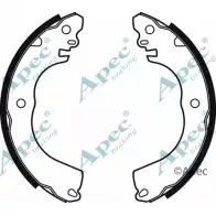 Тормозные колодки, комплект APEC BRAKING 1265486225 T2XAJ SHU819 EY6K UT