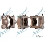 Тормозной суппорт APEC BRAKING 9JOS7 S XTGP Citroen C5 1 (DC, DE, PF3) 2001 – 2004 UCA230