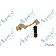 Указатель износа, накладка тормозной колодки APEC BRAKING 1265486267 O 72IB WIR5101 4E5QX2A