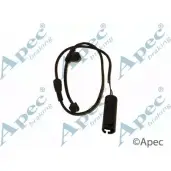 Указатель износа, накладка тормозной колодки APEC BRAKING MT S8I 1U4JT WIR5123 1265486329