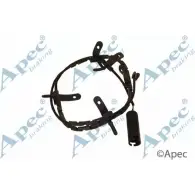 Указатель износа, накладка тормозной колодки APEC BRAKING VUQ WV WIR5145 YY2VEL 1265486421