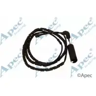 Указатель износа, накладка тормозной колодки APEC BRAKING 1265486471 WIR5163 E0CMH RCUA 1