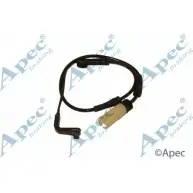 Указатель износа, накладка тормозной колодки APEC BRAKING P INXBK0 1265486537 GJPNNV WIR5189