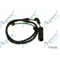 Указатель износа, накладка тормозной колодки APEC BRAKING WIR5198 3R SSTG HY7BE 1265486571