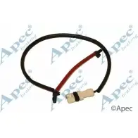 Указатель износа, накладка тормозной колодки APEC BRAKING 1265486585 3VGQQW8 WIR5203 YO 1RN