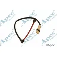 Указатель износа, накладка тормозной колодки APEC BRAKING 98 RFEOV 89I3I4S 1265486617 WIR5216