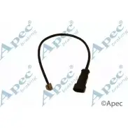 Указатель износа, накладка тормозной колодки APEC BRAKING 1265486643 PNP QTG WIR5225 J90JHT