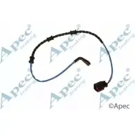 Датчик износа тормозных колодок APEC BRAKING 5CTCO 897DMK 7 WIR5307 1265486855