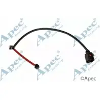 Датчик износа тормозных колодок APEC BRAKING 2 V26DV WIR5321 1265486891 M77HKWD