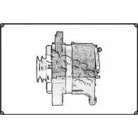 Генератор 3EFFE GROUP C2 4S5MA 0HHI2MT 1265814239 ALTE090
