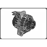Генератор 3EFFE GROUP E4ALVS O 1265837397 ALTF998 JI36BR