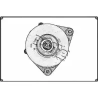 Генератор 3EFFE GROUP DD2L4X Y SYYB PRAF104 1265892855