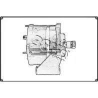 Генератор 3EFFE GROUP EPO B6U PRAF802 1265905135 96DFO