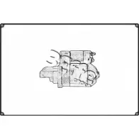 Стартер 3EFFE GROUP 1265964015 3BELS R PRSJ054 KPCJY
