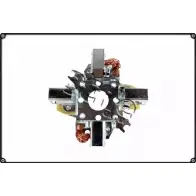 Кронштейн, угольная щетка 3EFFE GROUP 429S07V 722D KR5 1266003727 PSP0029