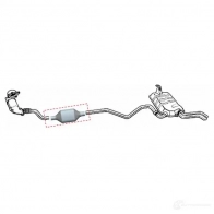 Комплект для модернизации сажевого фильтр TWINTEC P6N783 P 25519003 1217536093 - Изображение 2