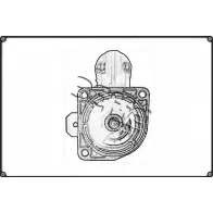 Стартер 3EFFE GROUP STRF375 1266020365 X2S YI IWES06O