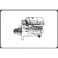 Стартер 3EFFE GROUP SLKBCES 1266024149 U VDD3 STRF714
