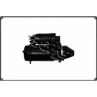 Стартер 3EFFE GROUP 1266060533 9DN HX 5ZIOMG3 STRS917