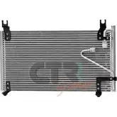 Радиатор кондиционера CTR 1266084237 T3 PE4H 1223632 FGGWM