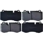 Тормозные колодки дисковые, комплект ASAM 55417 SF TRBV 6422026554178 1266616247