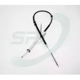 Трос ручника SPJ NS EAE VFT3T 912076 Fiat Panda (169) 2 Хэтчбек 1.3 JTD Multijet 4x4 (169AxG1A. 169AxG2A) 75 л.с. 2010 – 2013
