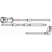 Датчик износа тормозных колодок CARRAB BRAKE PARTS 1266693787 YU X9SX L39GGX 8120