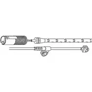 Датчик износа тормозных колодок CARRAB BRAKE PARTS 8154 1266693829 I 7EC496 R63N3