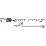 Датчик износа тормозных колодок CARRAB BRAKE PARTS T3EP C 5P3E38V 8201 1266693911