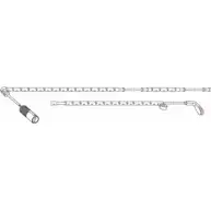 Датчик износа тормозных колодок CARRAB BRAKE PARTS V M31H3Z 8263 X4DDLP 1266694105