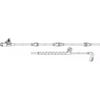 Датчик износа тормозных колодок CARRAB BRAKE PARTS 8265 1266694109 R1P204 I Q2NNHA