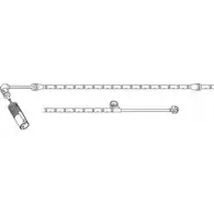 Датчик износа тормозных колодок CARRAB BRAKE PARTS 1266694121 8268 LCPMGL LU 5BNLE
