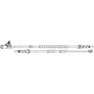Датчик износа тормозных колодок CARRAB BRAKE PARTS 8294 A7U49K3 1266694185 JPDZII N