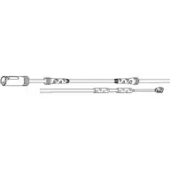 Датчик износа тормозных колодок CARRAB BRAKE PARTS 1266694211 BV WKZW 23NM9 8307