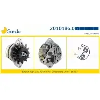 Генератор SANDO Opel Corsa (B) 2 Хэтчбек 1.2 i (F08) 45 л.с. 1993 – 2000 2010186.0 X2 IFC J5UO7