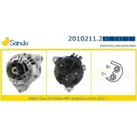 Генератор SANDO FSIV IW MTNH6U Mercedes E-Class (W210) 2 Седан 2.0 E 200 Kompressor (245) 186 л.с. 1997 – 2002 2010211.2