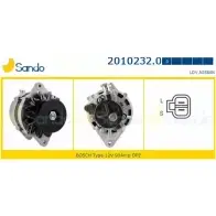 Генератор SANDO PYCASV BF1E 0 2010232.0 Nissan Vanette (S20) 2 Автобус 2.0 D (HC23) 67 л.с. 1996 – 2001
