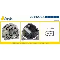 Генератор SANDO 19NKF1 Z Skoda Citigo (J2) 1 2011 – 2018 1S9W2E 2010250.1