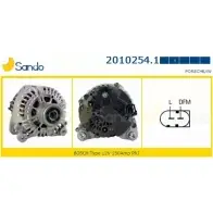 Генератор SANDO 2010254.1 Porsche Cayenne (9PA) 1 2003 – 2010 B MHY6 6F2RP4