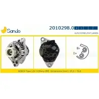 Генератор SANDO XTNY03 0TOY EB3 2010298.0 Dodge Caravan 3 (NS) 1996 – 2000