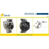 Генератор SANDO 4 ZLPA0N WLRGRY 1266720095 2010321.1