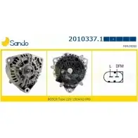 Генератор SANDO 2010337.1 1266720499 IC3 JJ 2CERBII