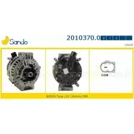 Генератор SANDO 2010370.0 GOD CJ Volvo XC90 1 (275) 2002 – 2015 KS3W1G0
