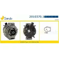Генератор SANDO 2010370.1 9 NZ81 987YQ02 Volvo XC90 1 (275) 2002 – 2015