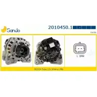 Генератор SANDO 1266722427 08OEIBZ L IVUGMD 2010450.1