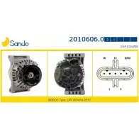 Генератор SANDO 9V LC3 1266723743 2010606.0 SSS4Z86