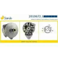 Генератор SANDO HFNQC C Opel Astra (J) 4 Универсал 1.7 CDTI (35) 131 л.с. 2010 – 2015 2010672.1 IHDLB